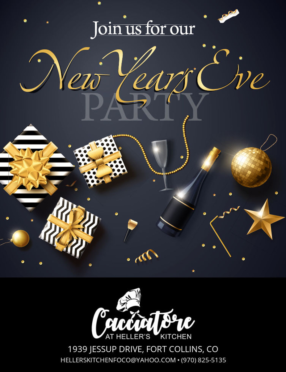 New Year's Eve event photo